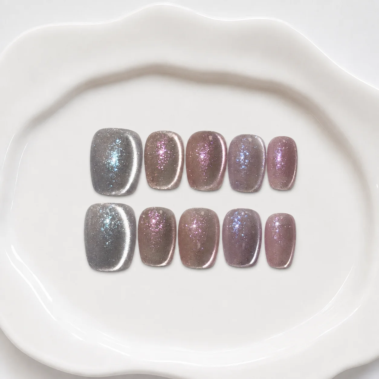 Toofufu Set 275 handmade press-on nail set
