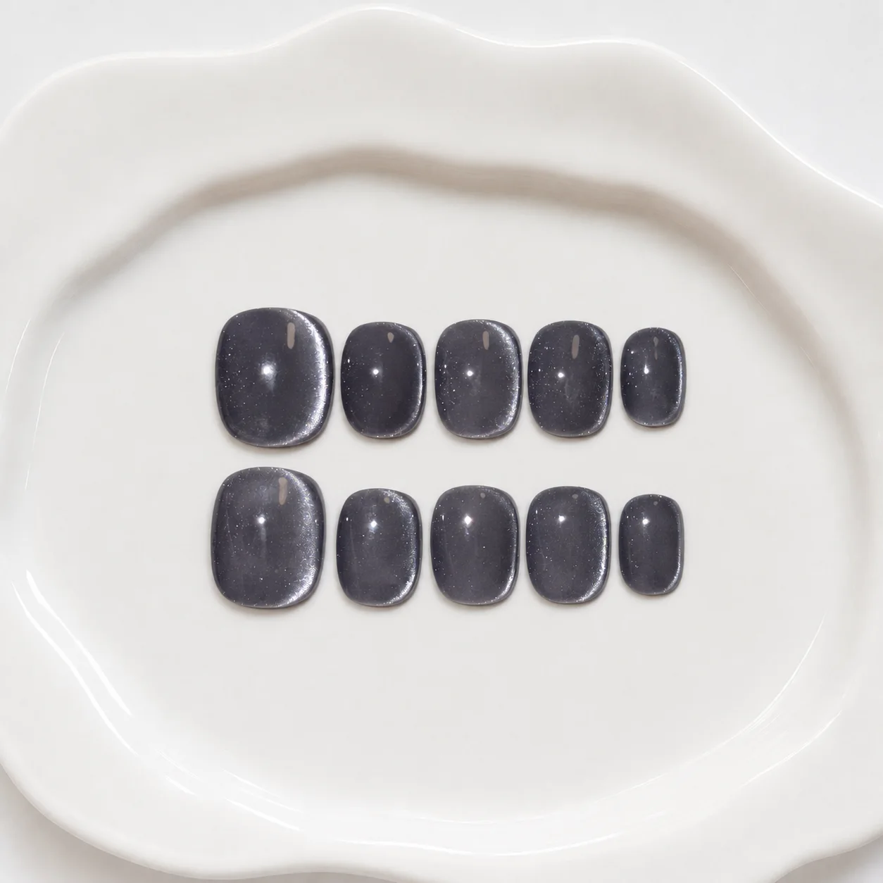 Toofufu Set 310 handmade press-on nail set