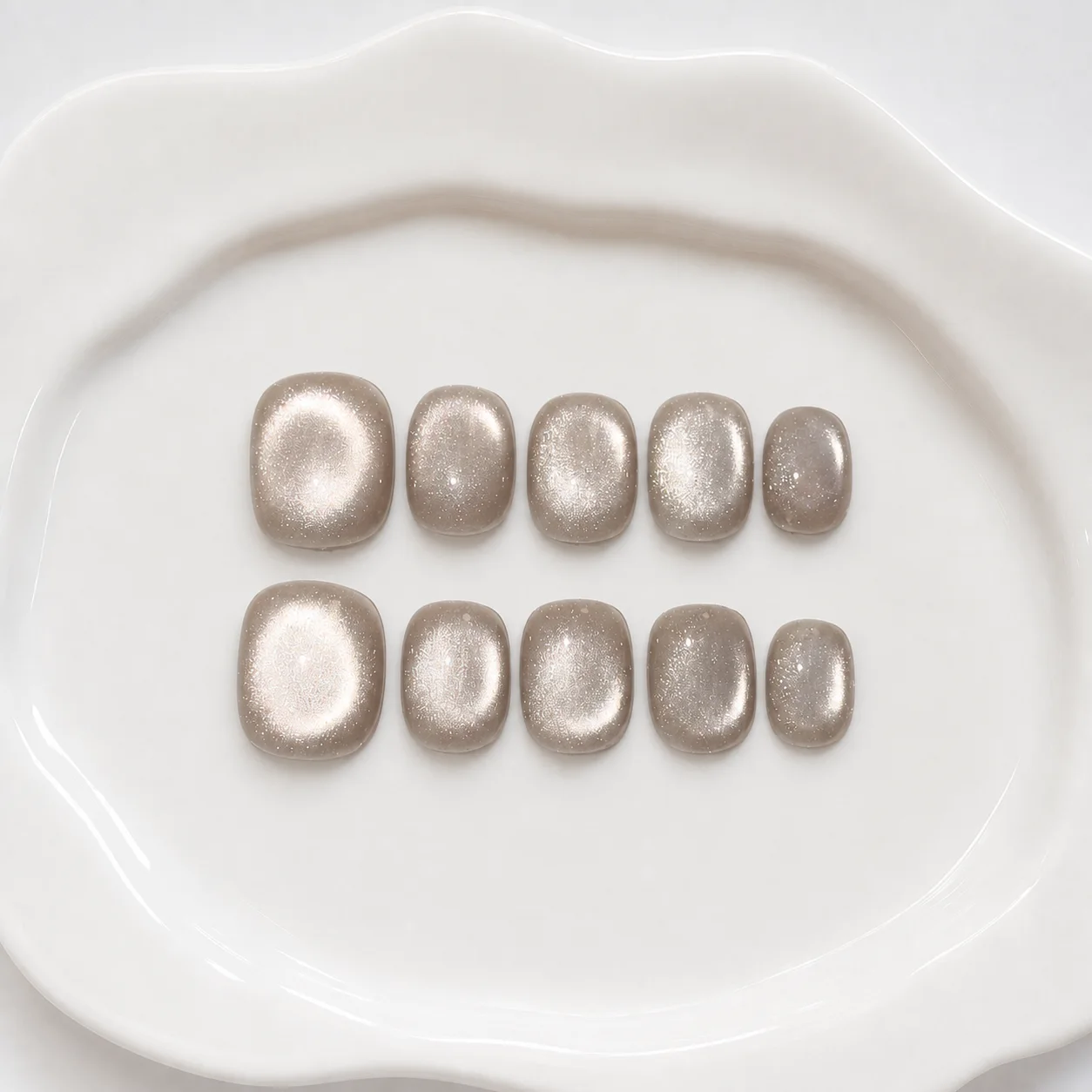 Toofufu Set 278 handmade press-on nail set