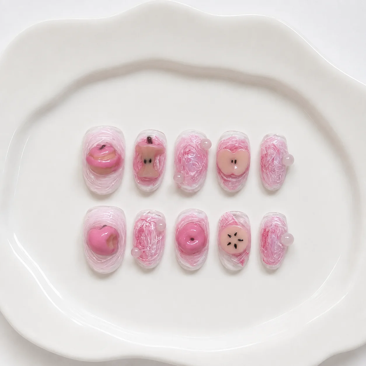 Cartoon Collection handmade press-on nail collection