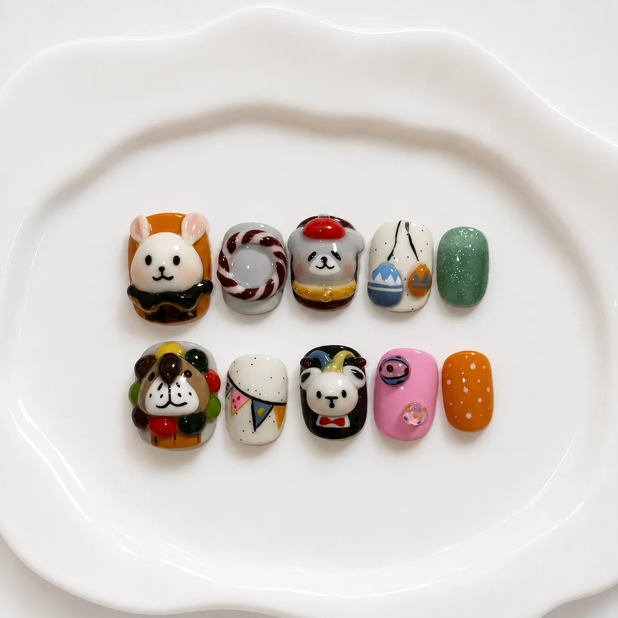 All Products handmade press-on nail collection